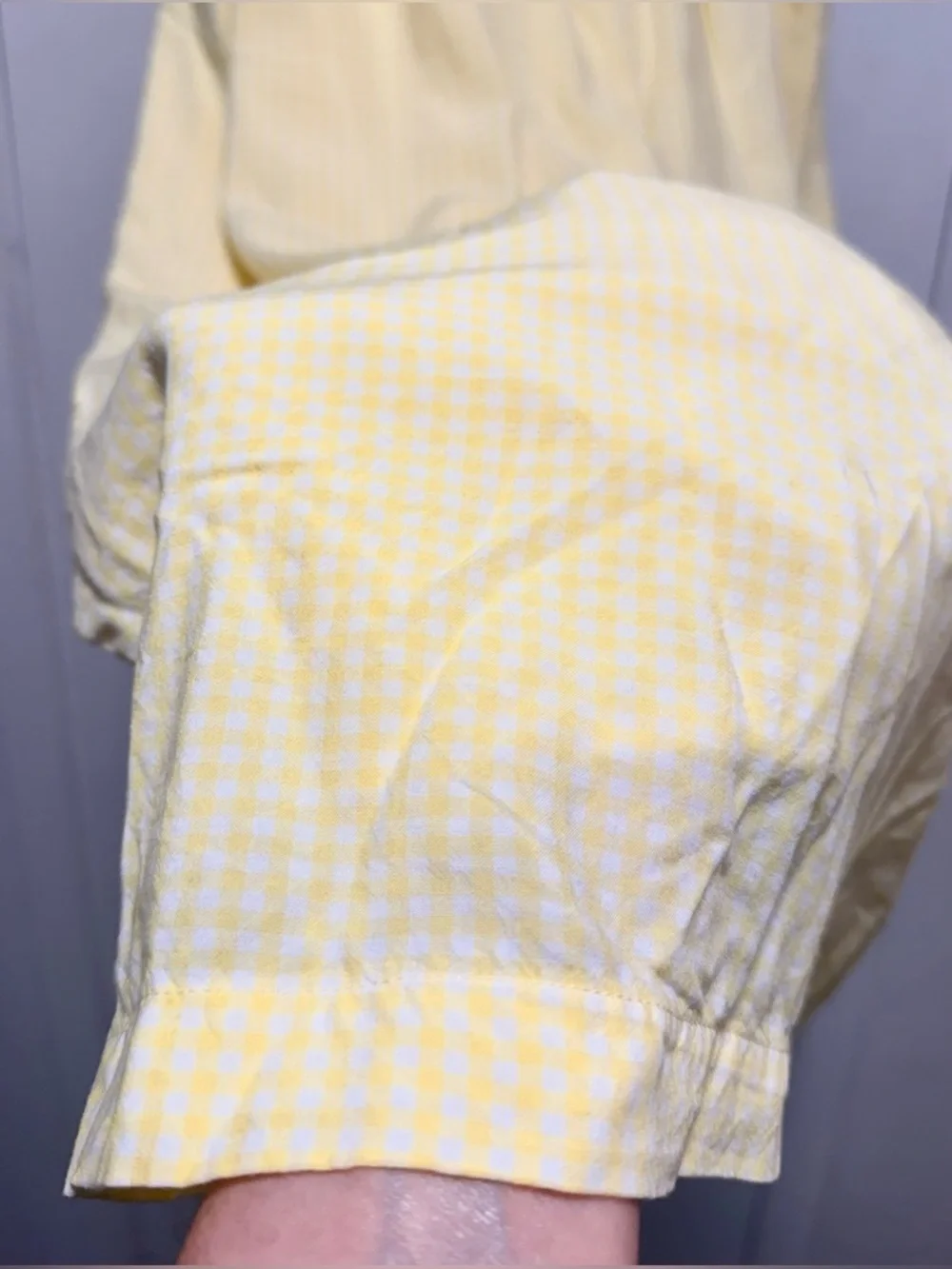 a new day Yellow Smocked Tank Midi Dress - Picture 8 of 8